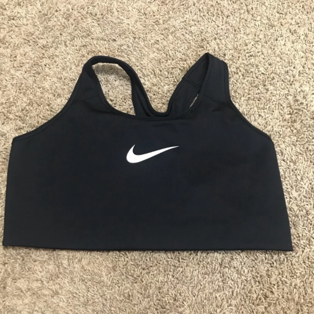 Nike Plus Size Training Racerback Sports Bra - Picture 2 of 2